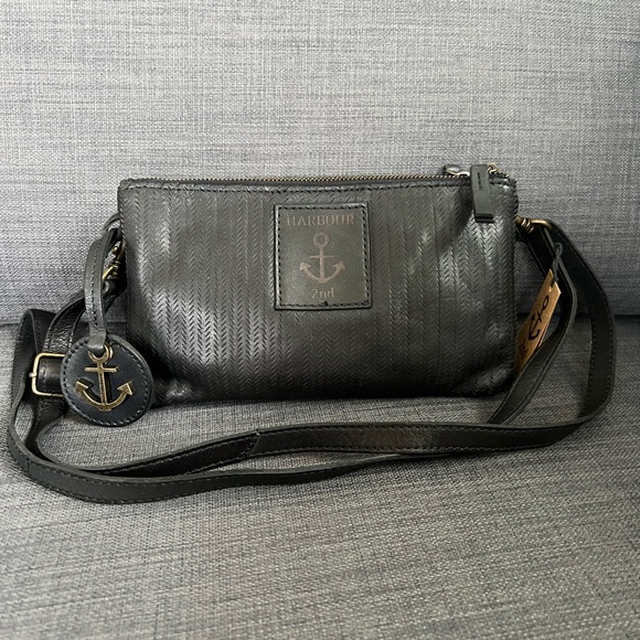 NWT HARBOUR 2nd LEATHER CROSSBODY SHOULDER BAG